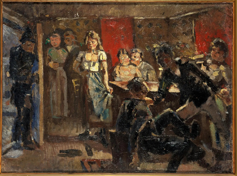 Inmersión en Vaterland - Edvard Munch