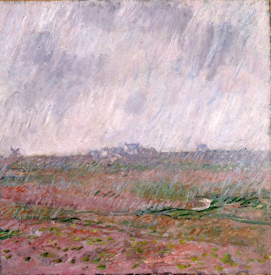 Lluvia en Belle-Île W1120 - Claude Monet