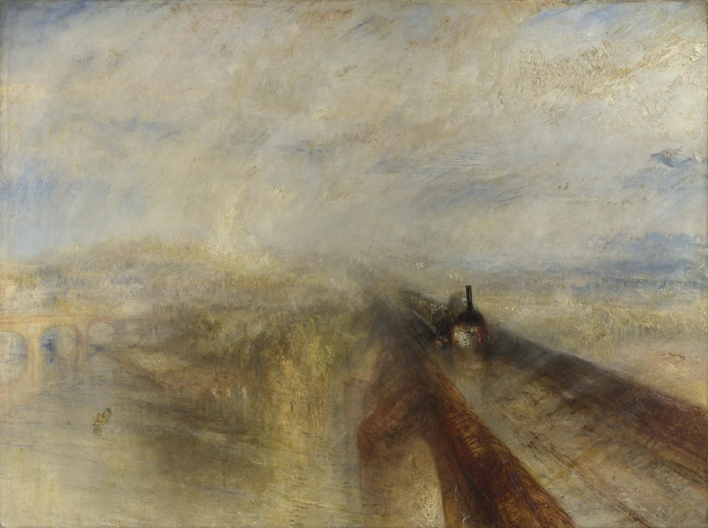 Lluvia, Vapor y Velocidad - J. M. W. Turner