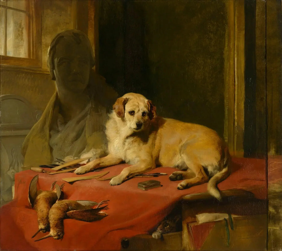 Pluma, pincel y cincel: el taller de Sir Francis Chantrey - Edwin Henry Landseer