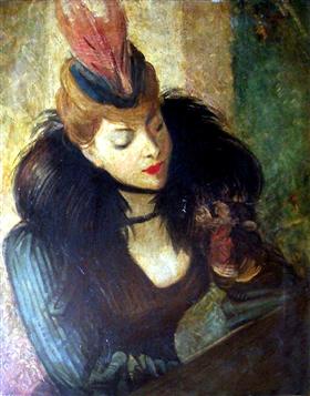 Pluma roja - Giovanni Boldini