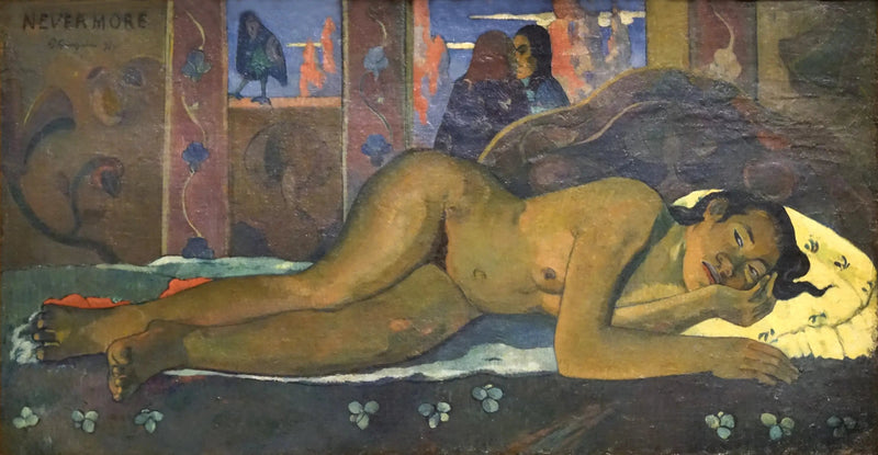 Nunca más - Paul Gauguin