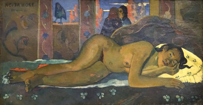 Nunca más - Paul Gauguin