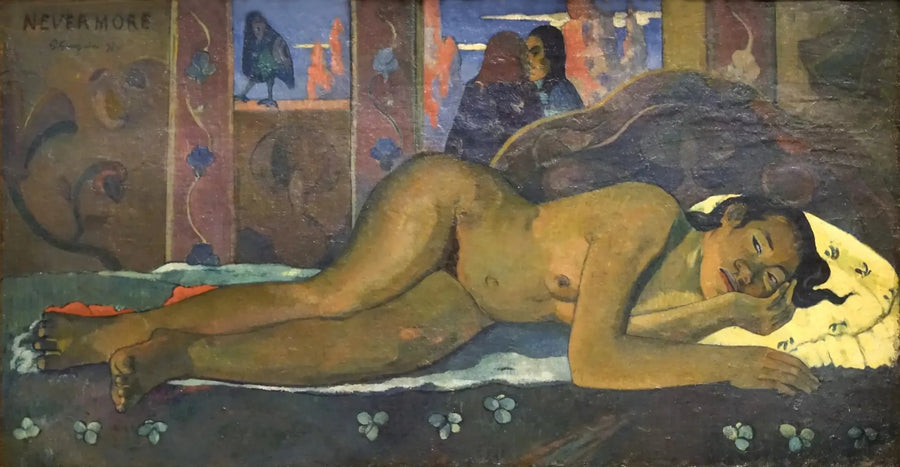 Nunca más - Paul Gauguin