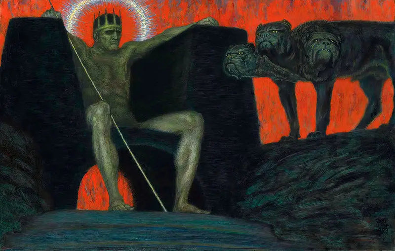 Plutón - Franz von Stuck