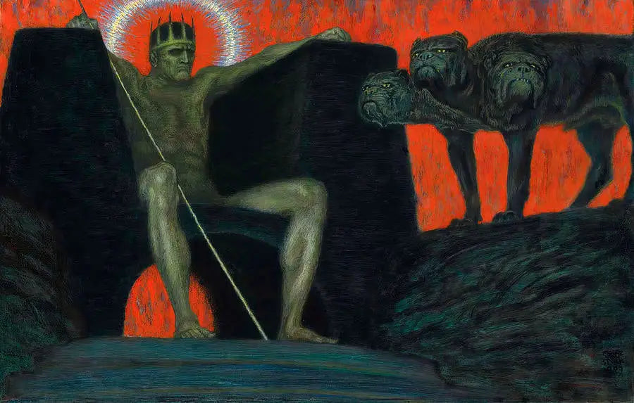 Plutón - Franz von Stuck