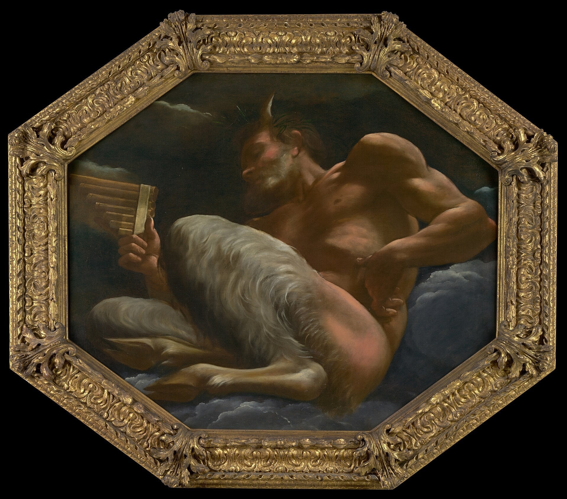 Poêle - Annibale Carracci image 1 copie de tableau peinte à la main