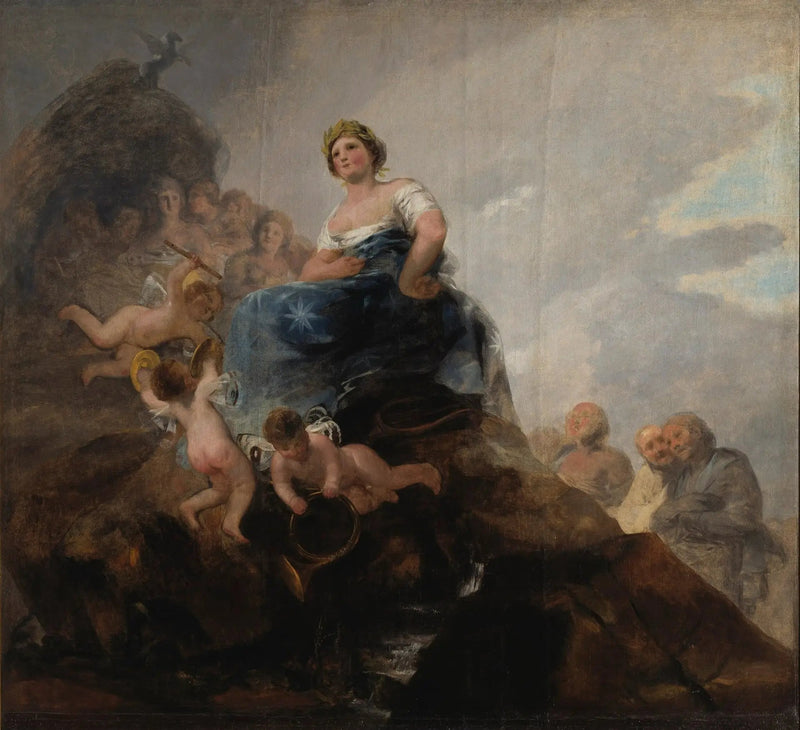 Poesía y poetas - Francisco de Goya