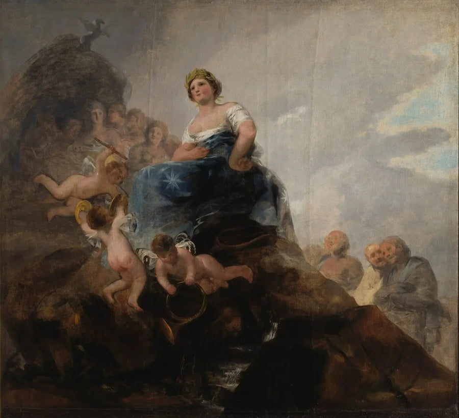 Poesía y poetas - Francisco de Goya