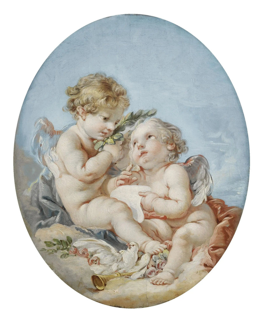 Poesía - François Boucher