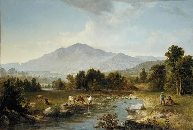 Punto culminante: las montañas Shandaken - Asher Brown Durand