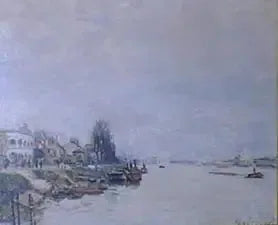 Amanecer - Alfred Sisley