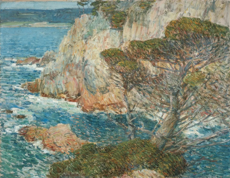Punto Lobos, Carmel - Childe Hassam