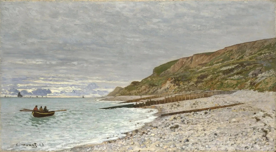 La Punta de la Hève, Sainte-Adresse - Claude Monet
