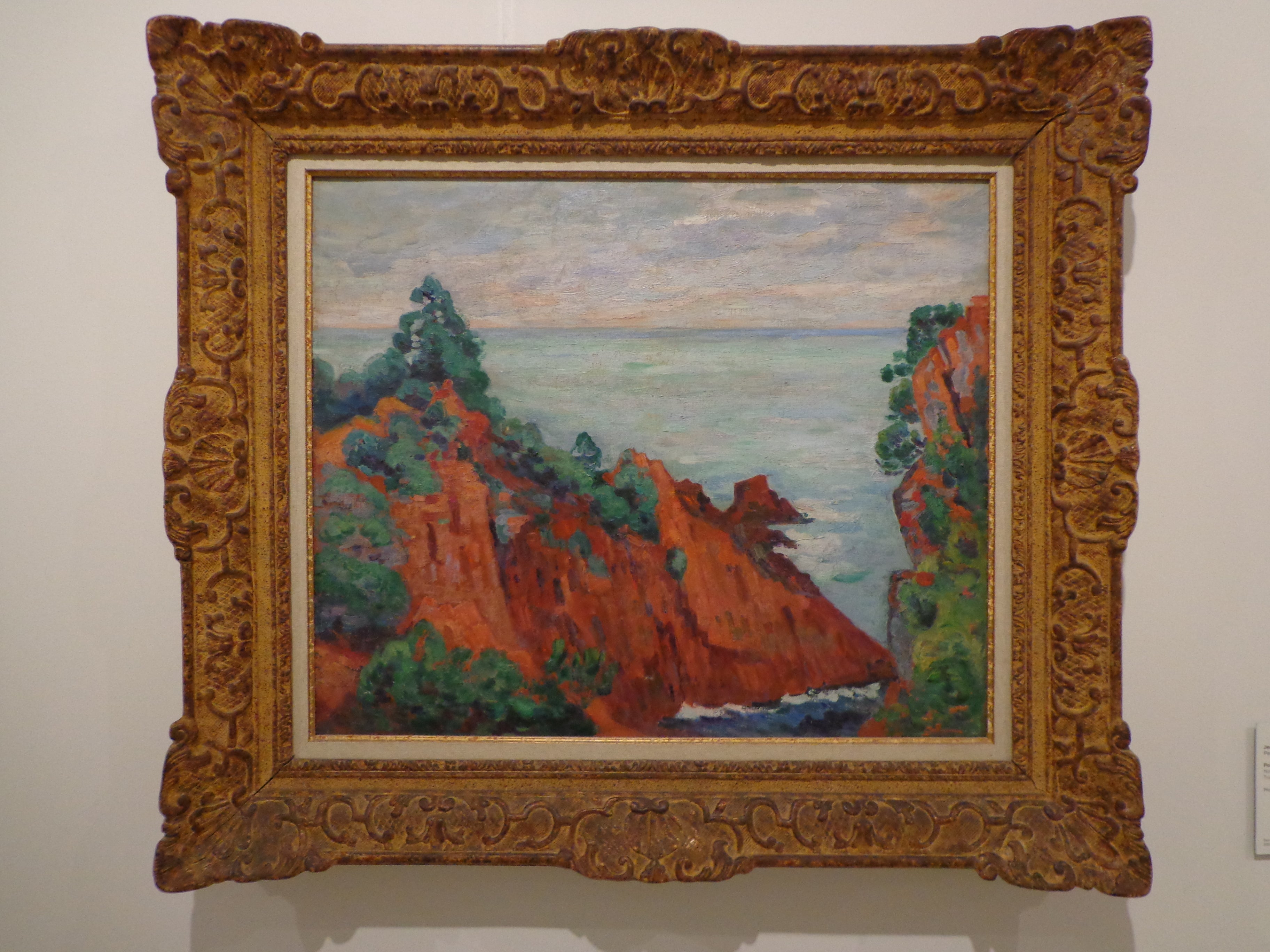 Pointe Notre-Dame-du-Trayas - Armand Guillaumin - Alpha Reproduction