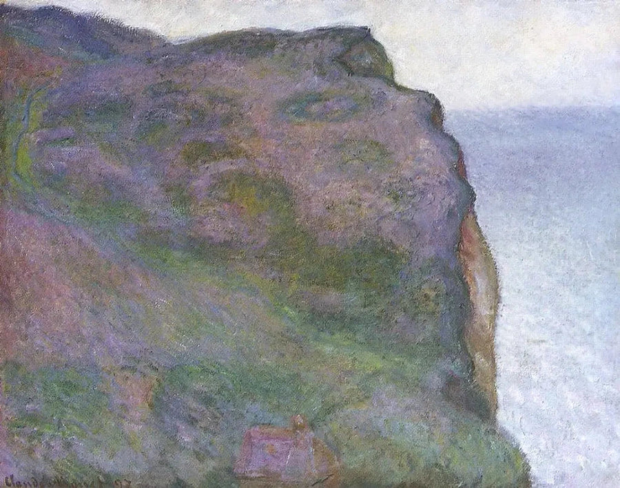 La Pointe du Petit Ailly, tiempo gris, Kreeger W1447 - Claude Monet