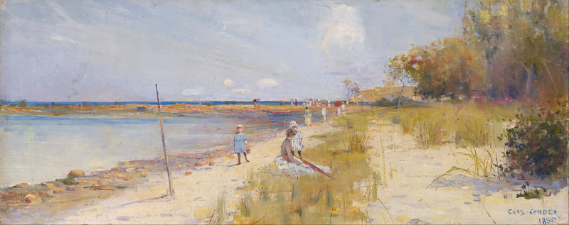 Punta Rickett - Charles Conder