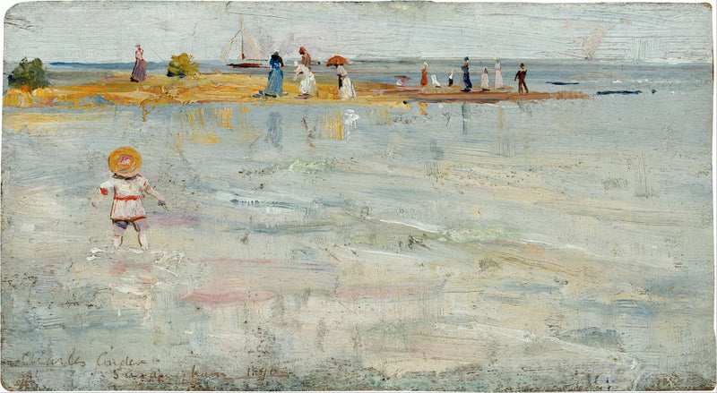 Punta Ricketts, Beaumaris - Charles Conder