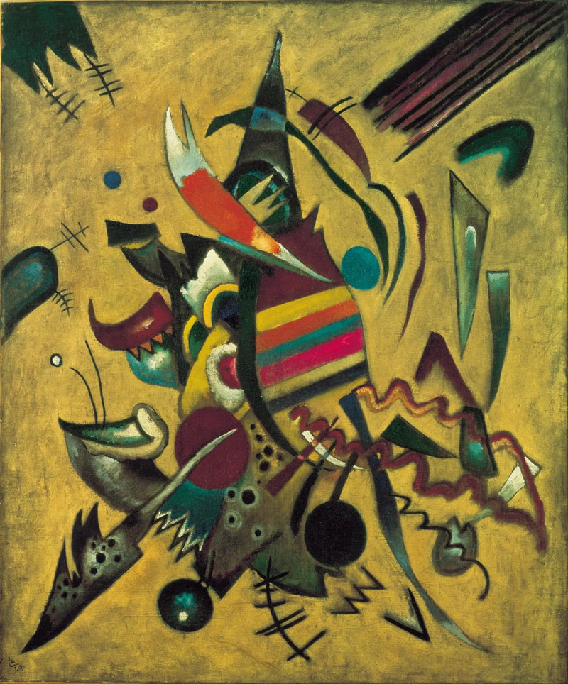 Puntos - Vassily Kandinsky