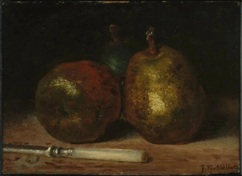 Peras - Jean-François Millet