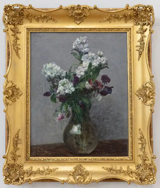 Poesía de aromas - Henri Fantin-Latour