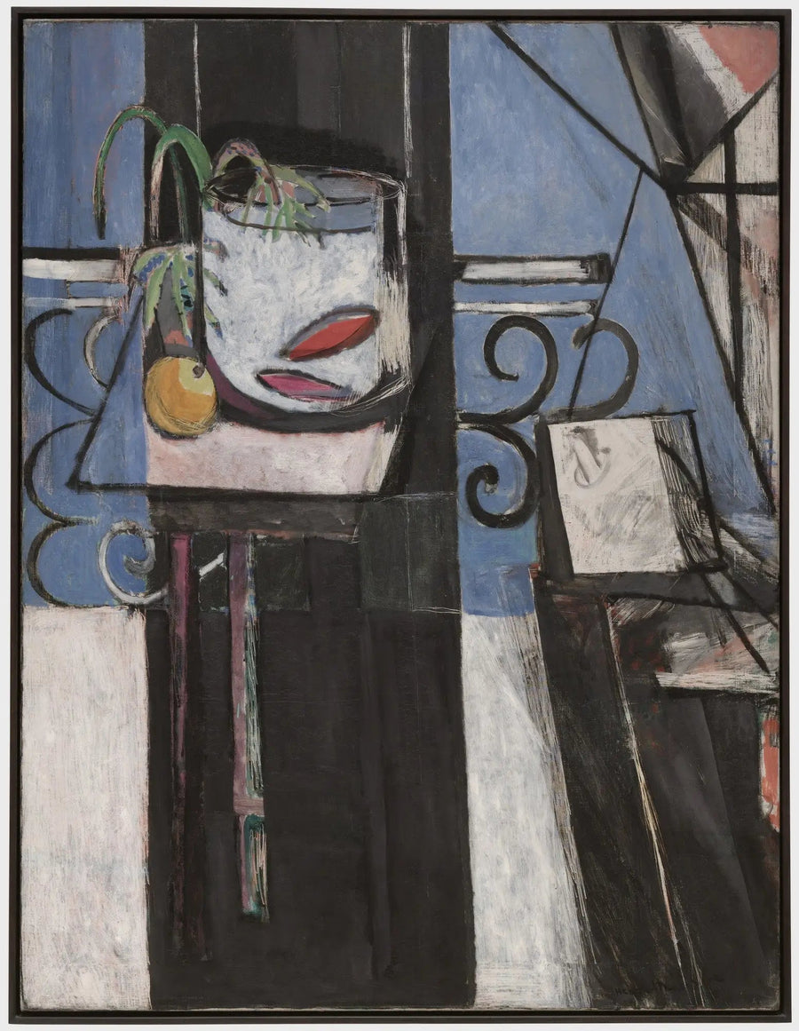 Pez dorado y paleta - Henri Matisse