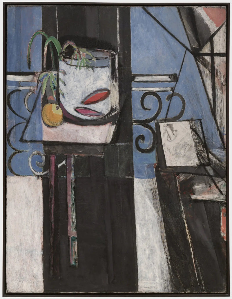 Pez dorado y paleta - Henri Matisse