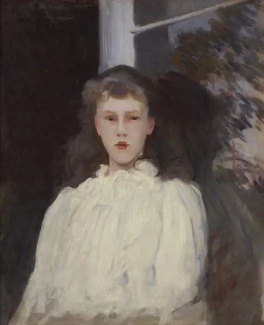 Polly Barnard (alias Chica en muselina blanca) - John Singer Sargent