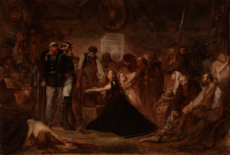 Polonia 1863 - Jan Matejko