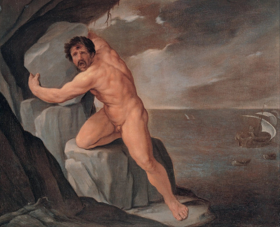 Polifemo - Guido Reni
