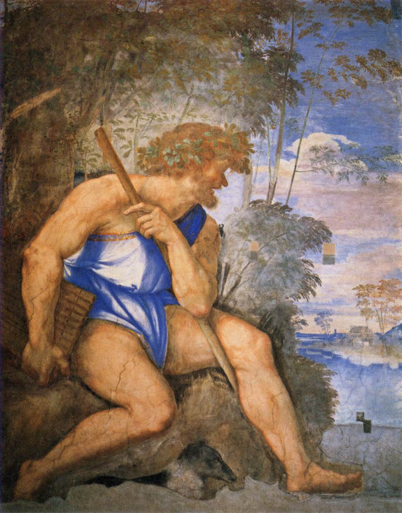 Polifemo - Sebastiano del Piombo