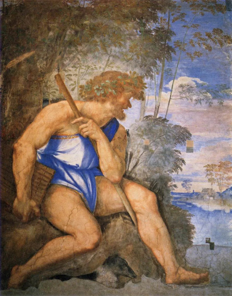 Polifemo - Sebastiano del Piombo
