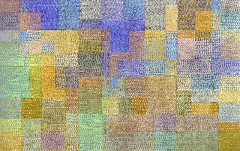 Polifonía - Paul Klee
