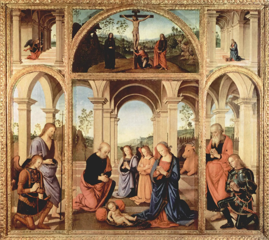 Políptico Albani Torlonia - Pietro Perugino