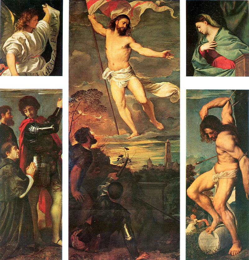 Políptico Averoldi - Tiziano