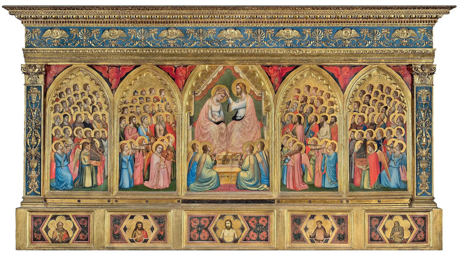 Políptico Baroncelli - Giotto
