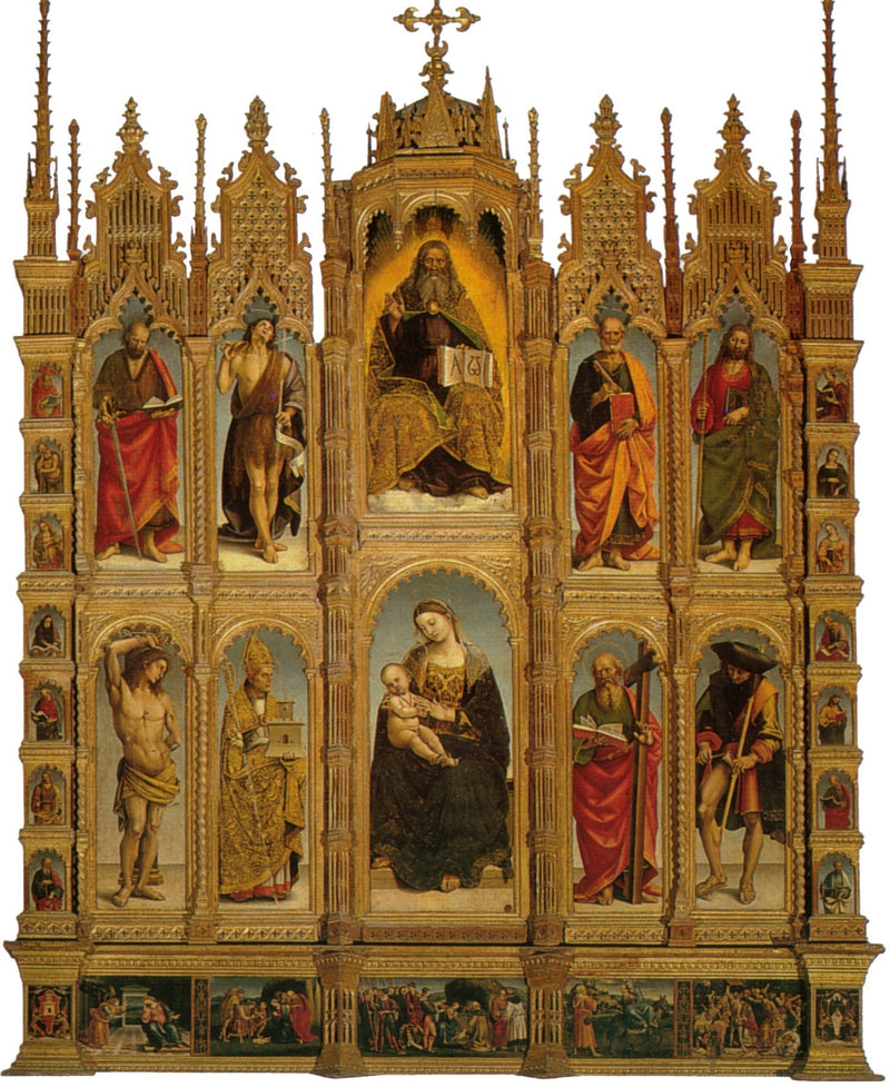 Políptico de Arcevia - Luca Signorelli