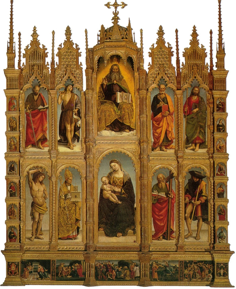 Políptico de Arcevia - Luca Signorelli