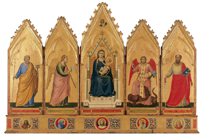 Políptico de Bolonia - Giotto