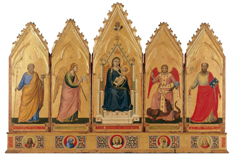 Políptico de Bolonia - Giotto