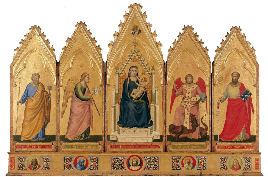 Políptico de Bolonia - Giotto