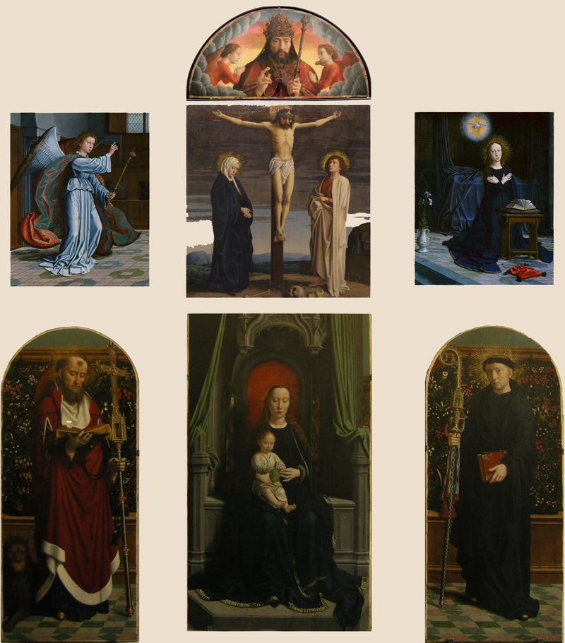 poliptyque de La Cervara - Gérard David