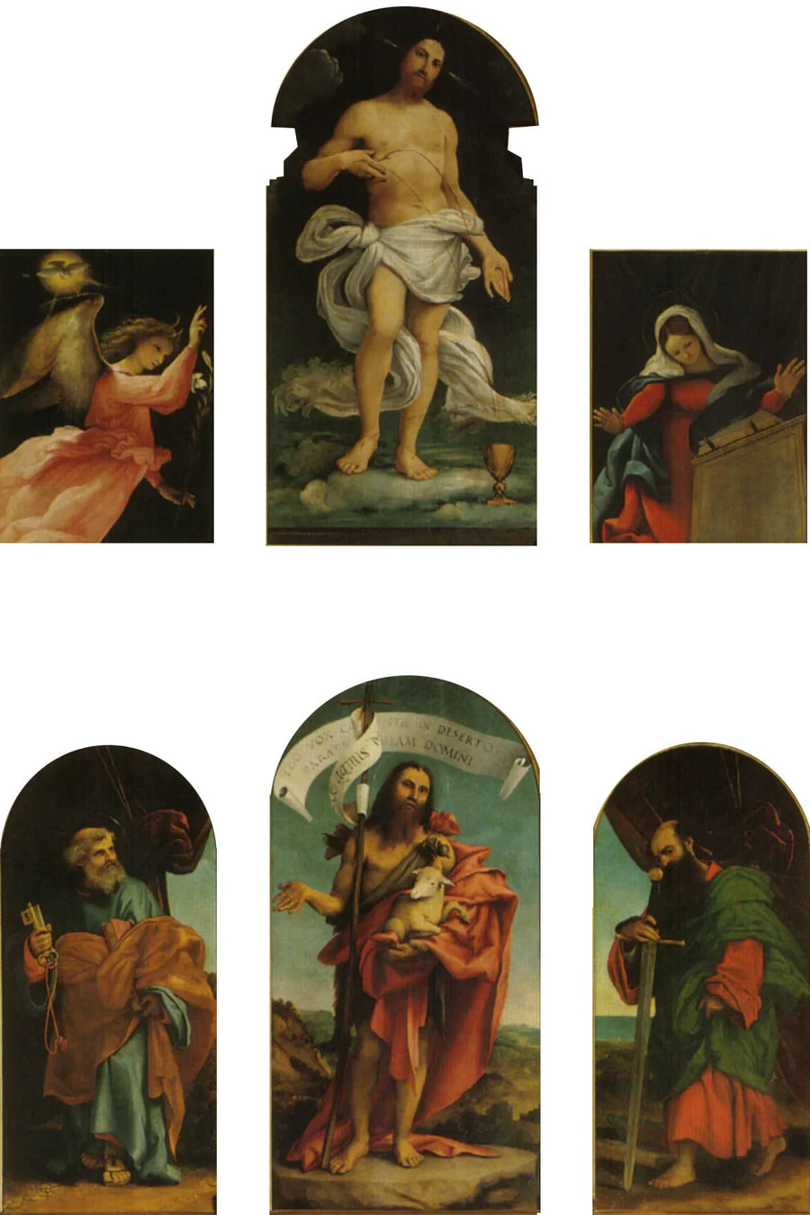 Políptico de Ponteranica - Lorenzo Lotto