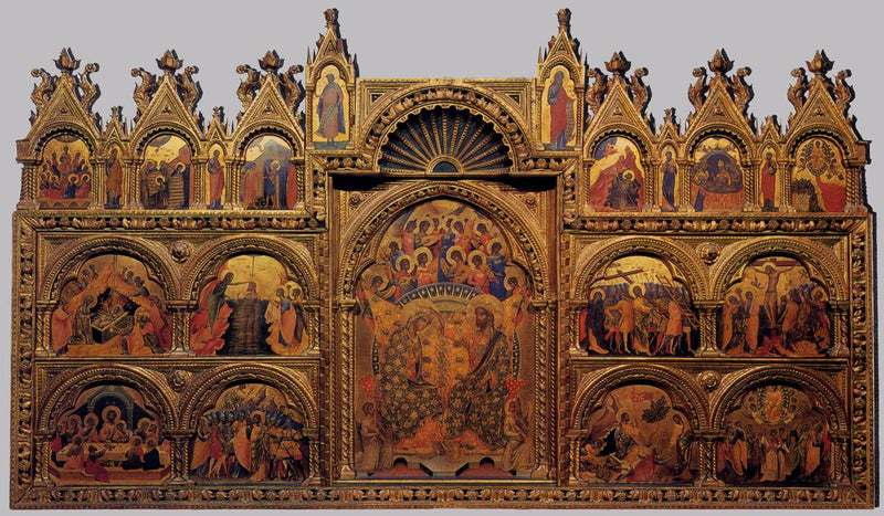 Políptico de Santa Chiara - Paolo Veneziano