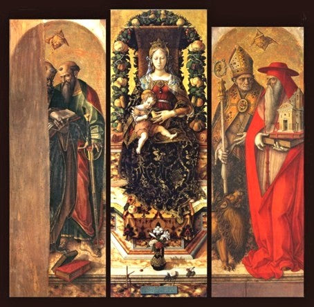 Políptico de la Catedral de Camerino - Carlo Crivelli