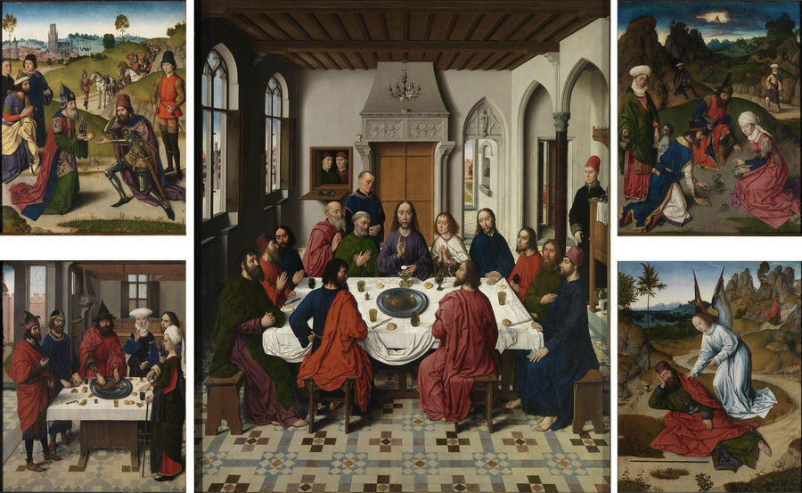 Políptico del Santísimo Sacramento - Dirk Bouts