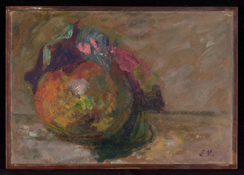 Manzana - Édouard Vuillard