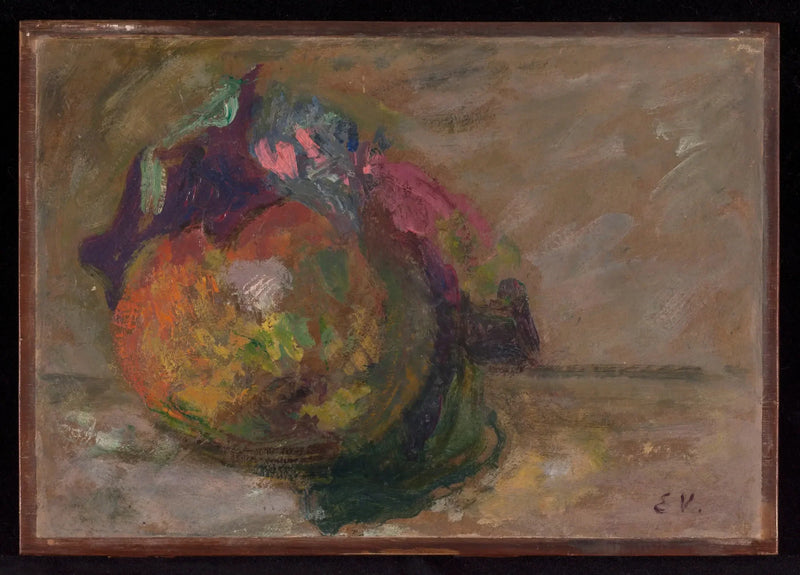 Manzana - Édouard Vuillard