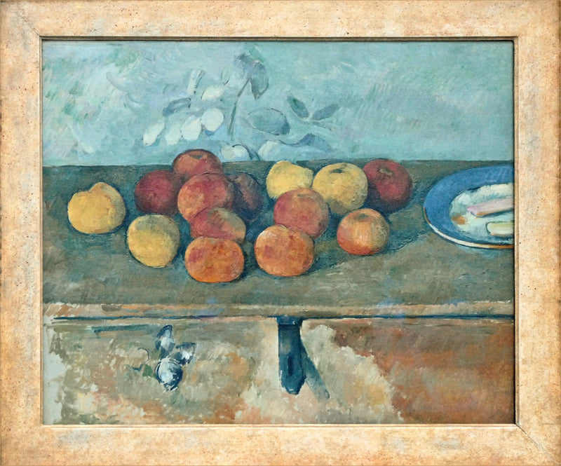 Manzanas y galletas - Paul Cézanne