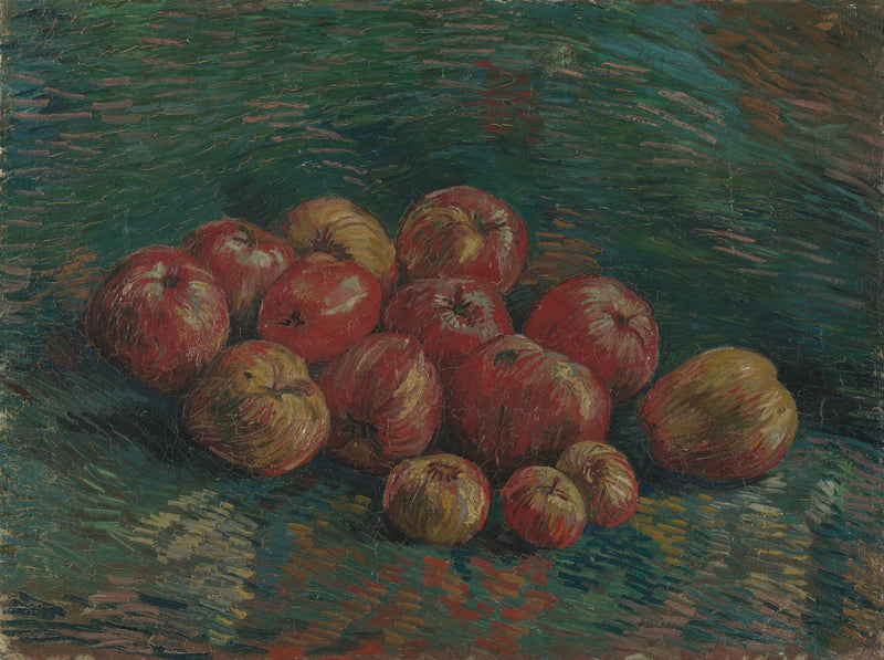 Manzanas - Vincent van Gogh